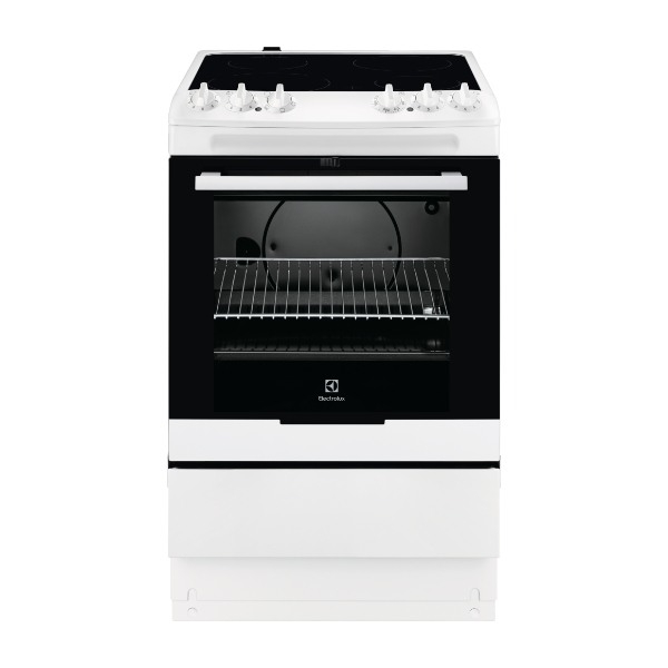 Electrolux komfur keramisk LKR40000NW (54.6cm)