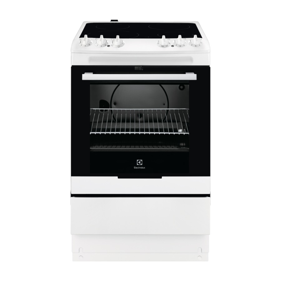 Electrolux komfur keramisk LKR40000NW (54.6cm)