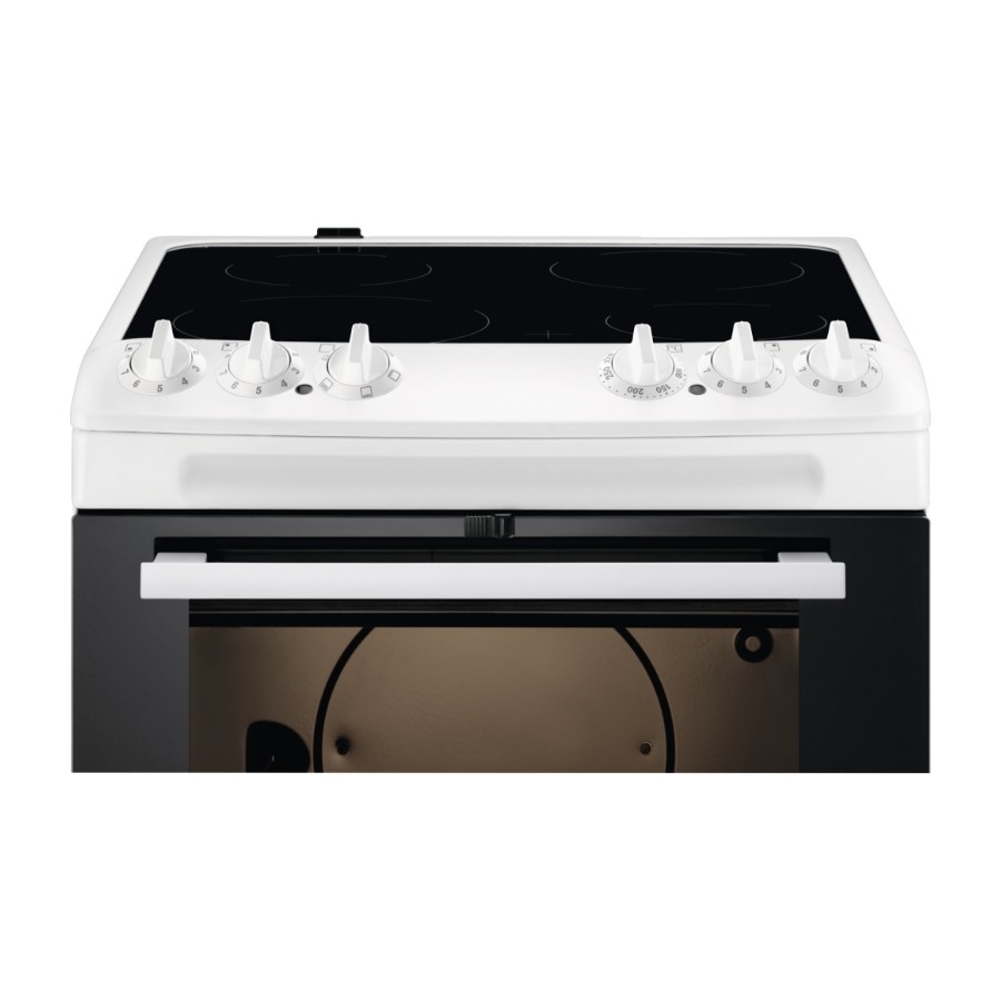 Electrolux komfur keramisk LKR40000NW (54.6cm)