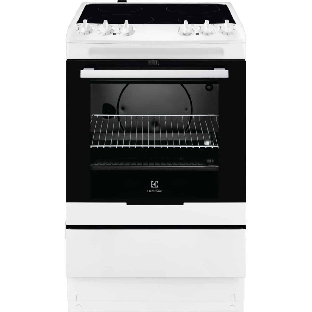 Electrolux LKR40000SW glaskeramisk komfur