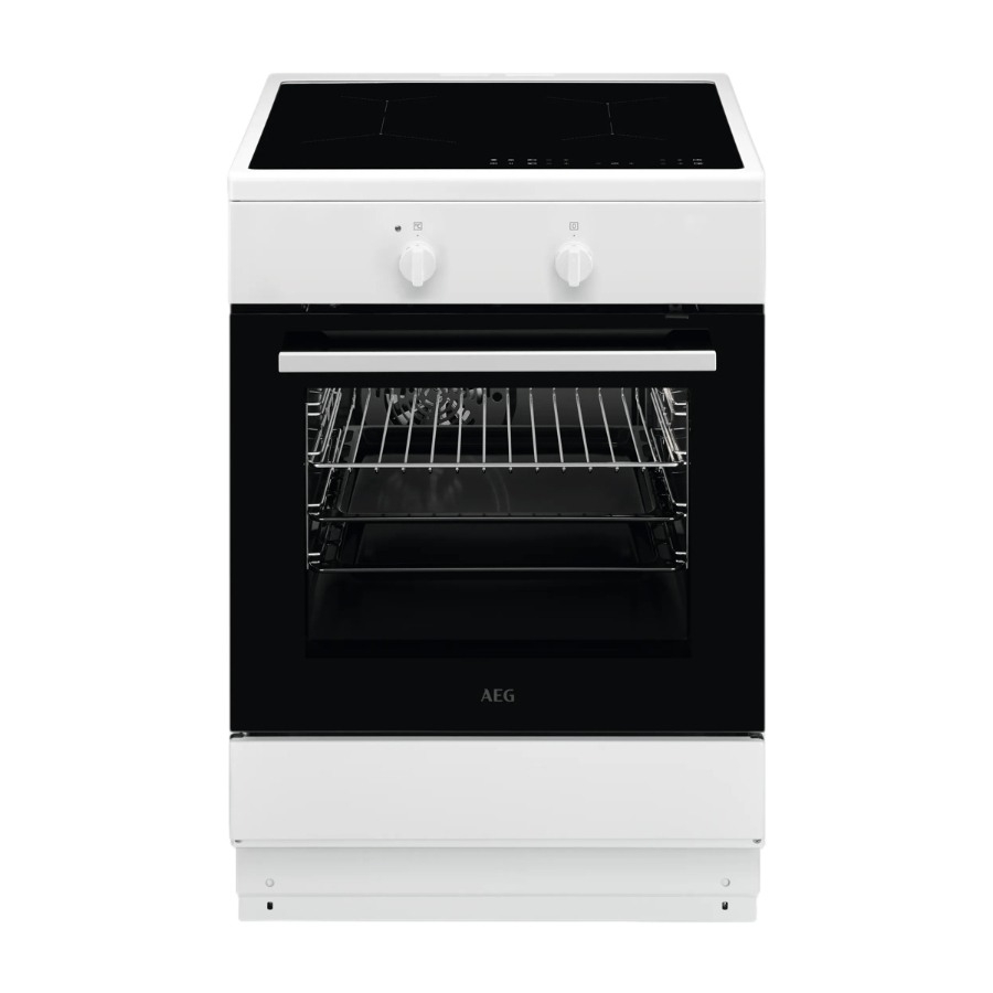 AEG 4000-serien CIB62002BW induktionskomfur billede 1