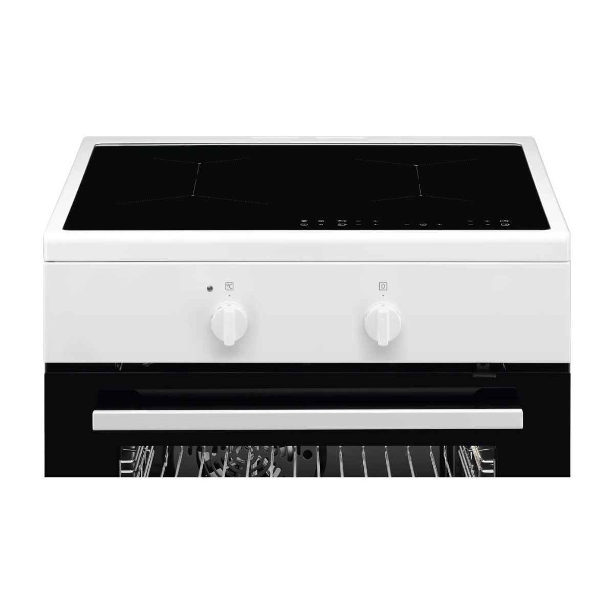 AEG 4000-serien CIB62002BW induktionskomfur billede 2