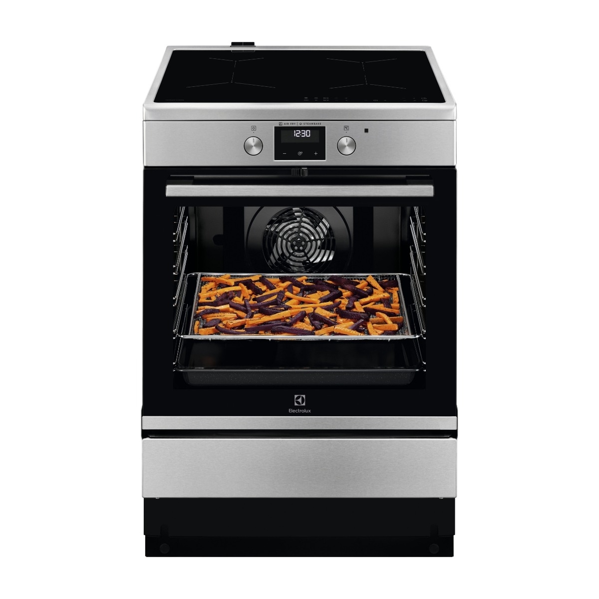 Electrolux 600-serien LKI66042NX induktionskomfur billede 1
