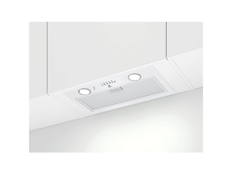 Electrolux dampudsugning, 54 cm, hvid