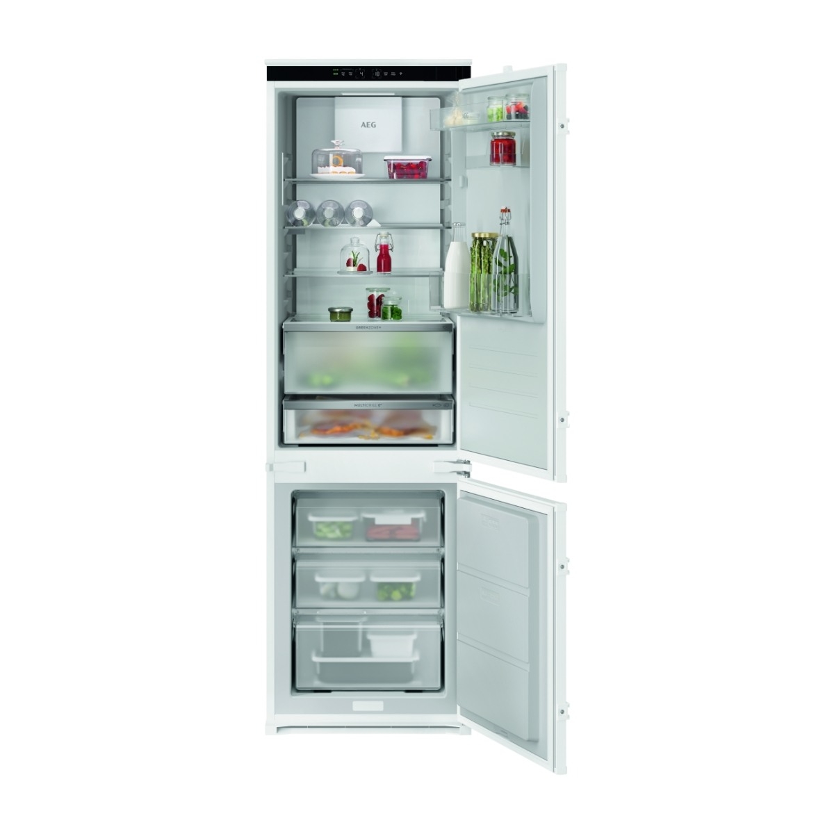 AEG 9000-serien TC9MS181BS integreret kølefryseskab