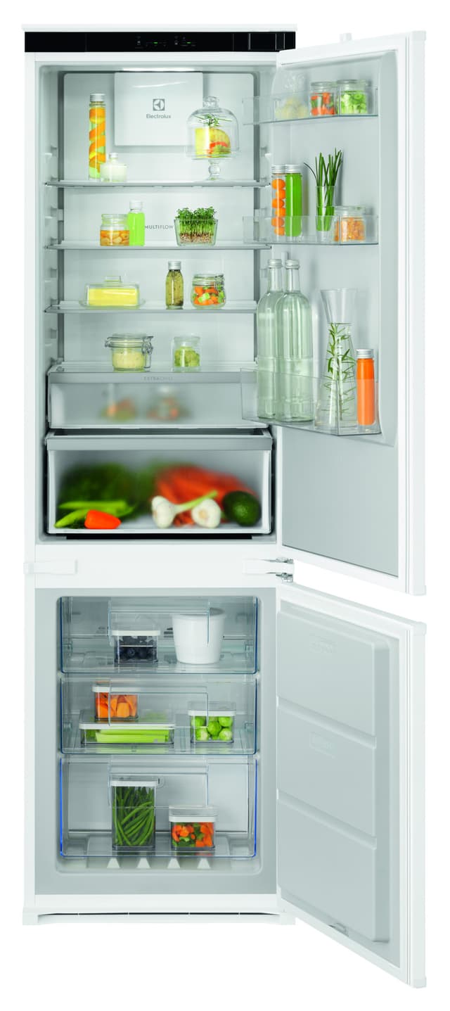 Electrolux 700 kølefryseskab ENA7CE18S1 (integreret)