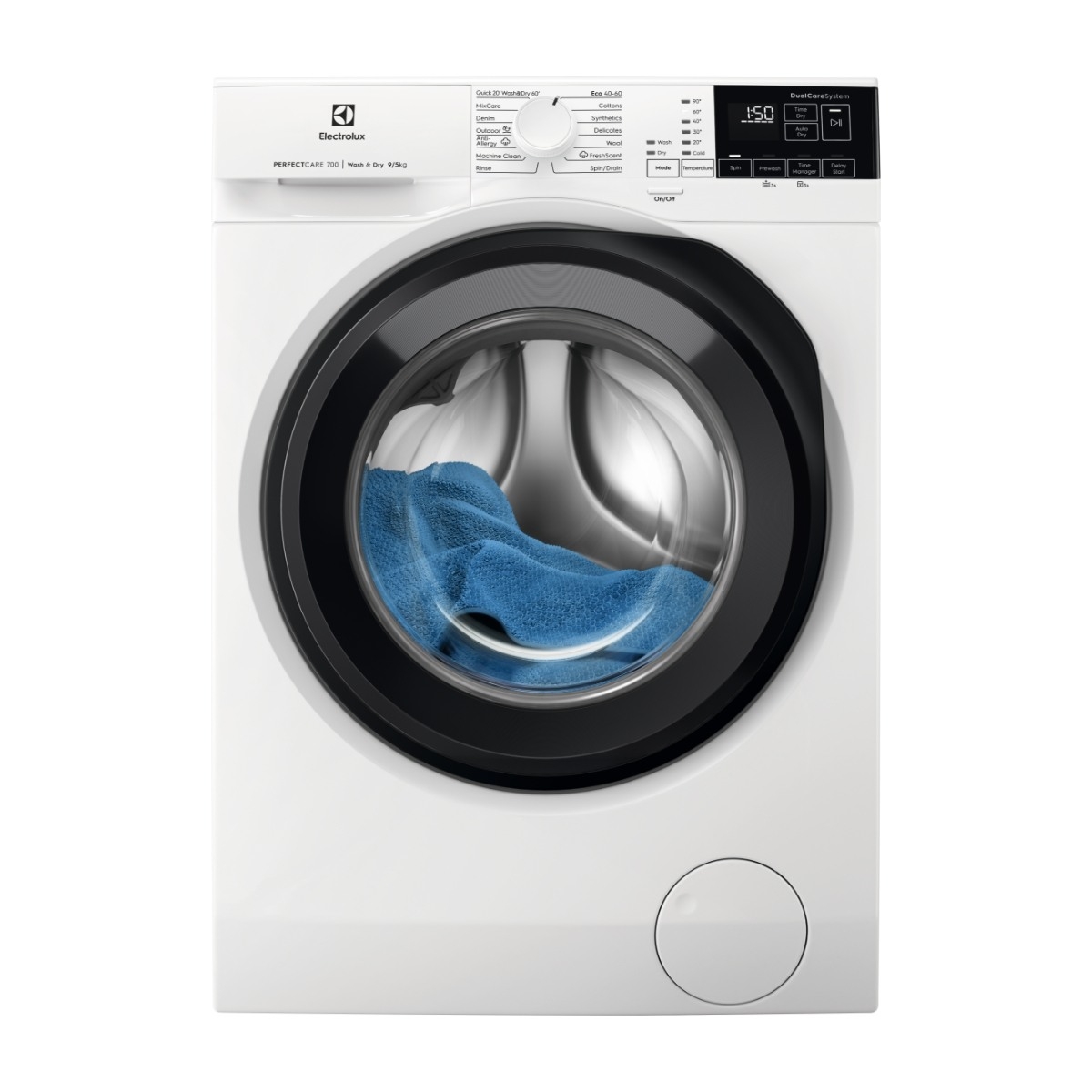 Electrolux 700-serien EWG702P94P vaskemaskine/tørretumbler billede 1