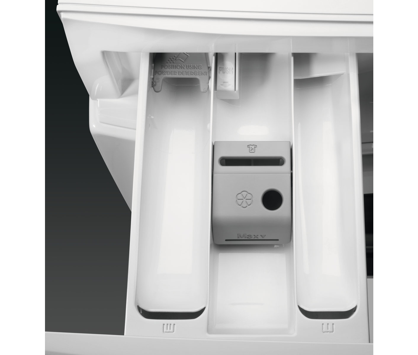 AEG LR733W96W Vaskemaskine billede 8