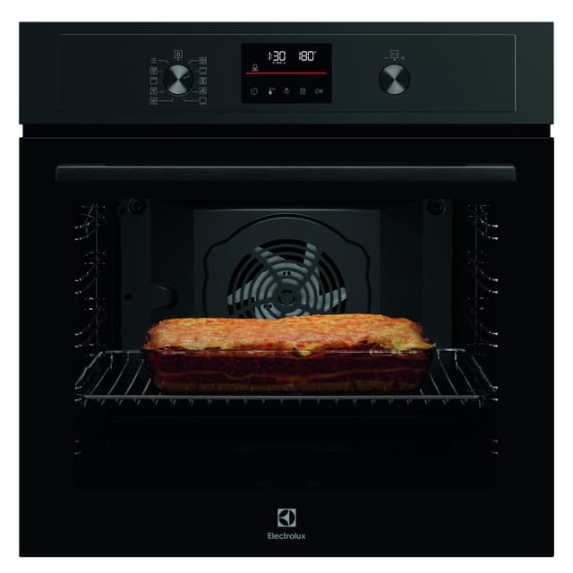 Electrolux 500 ovn integreret OOP808NB (sort)