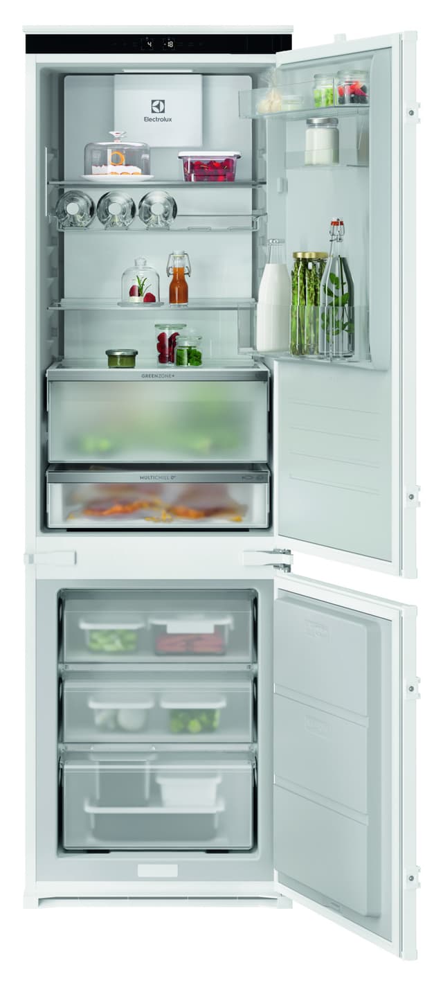 Electrolux 900 kølefryseskab ENZ9GB18S (integreret) billede 1