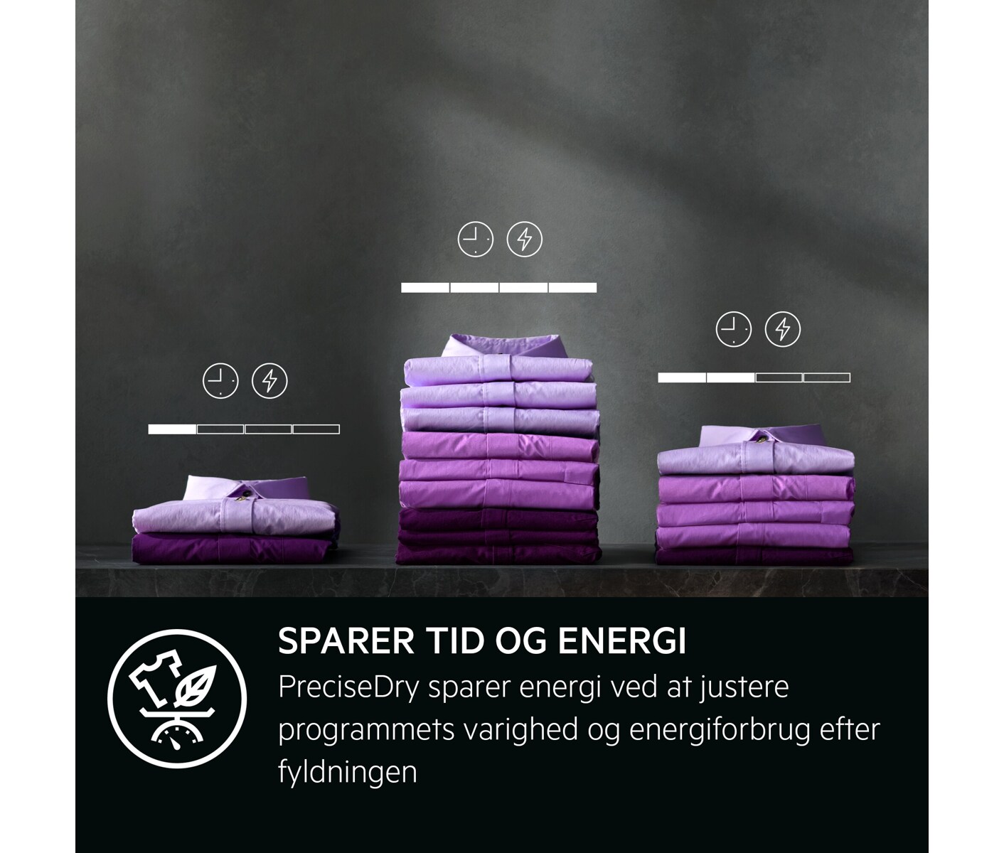 AEG TR733W85W Kondenstørretumbler billede 5