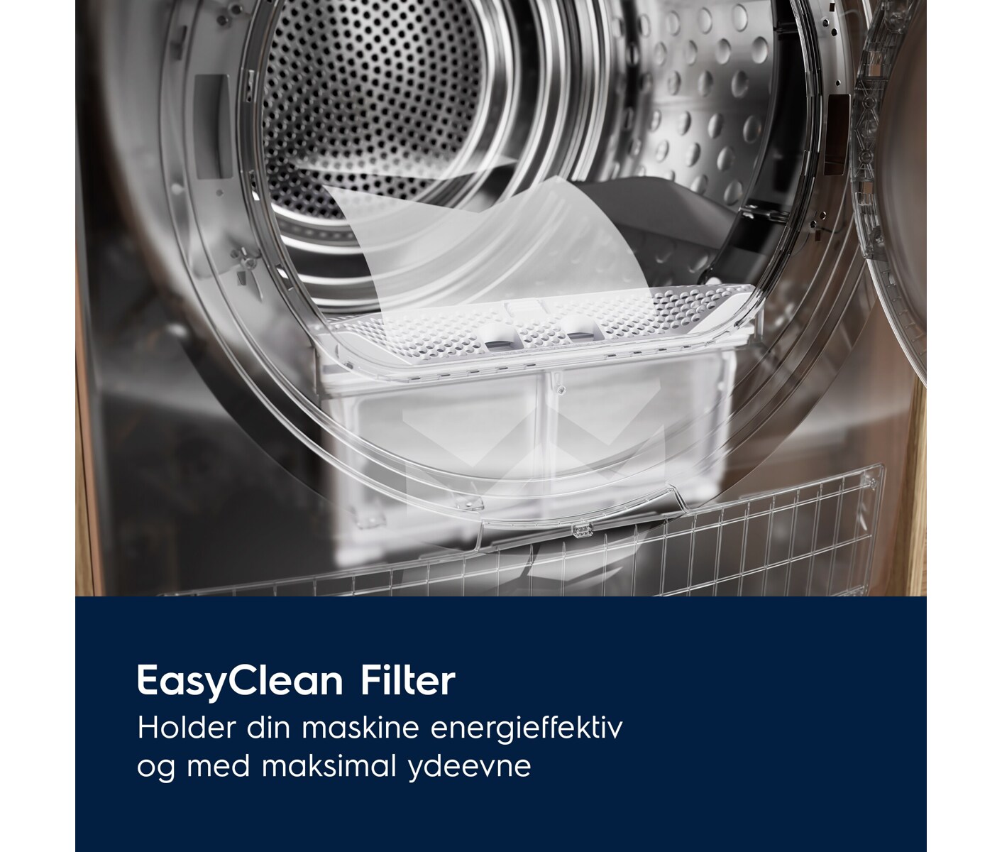 Electrolux EDI731W94W Kondenstørretumbler billede 5