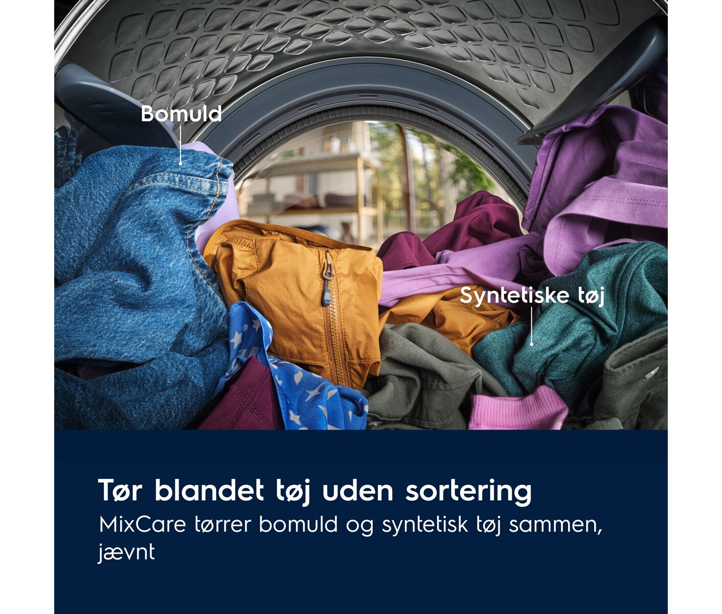 Electrolux EDI731W94W Kondenstørretumbler billede 8