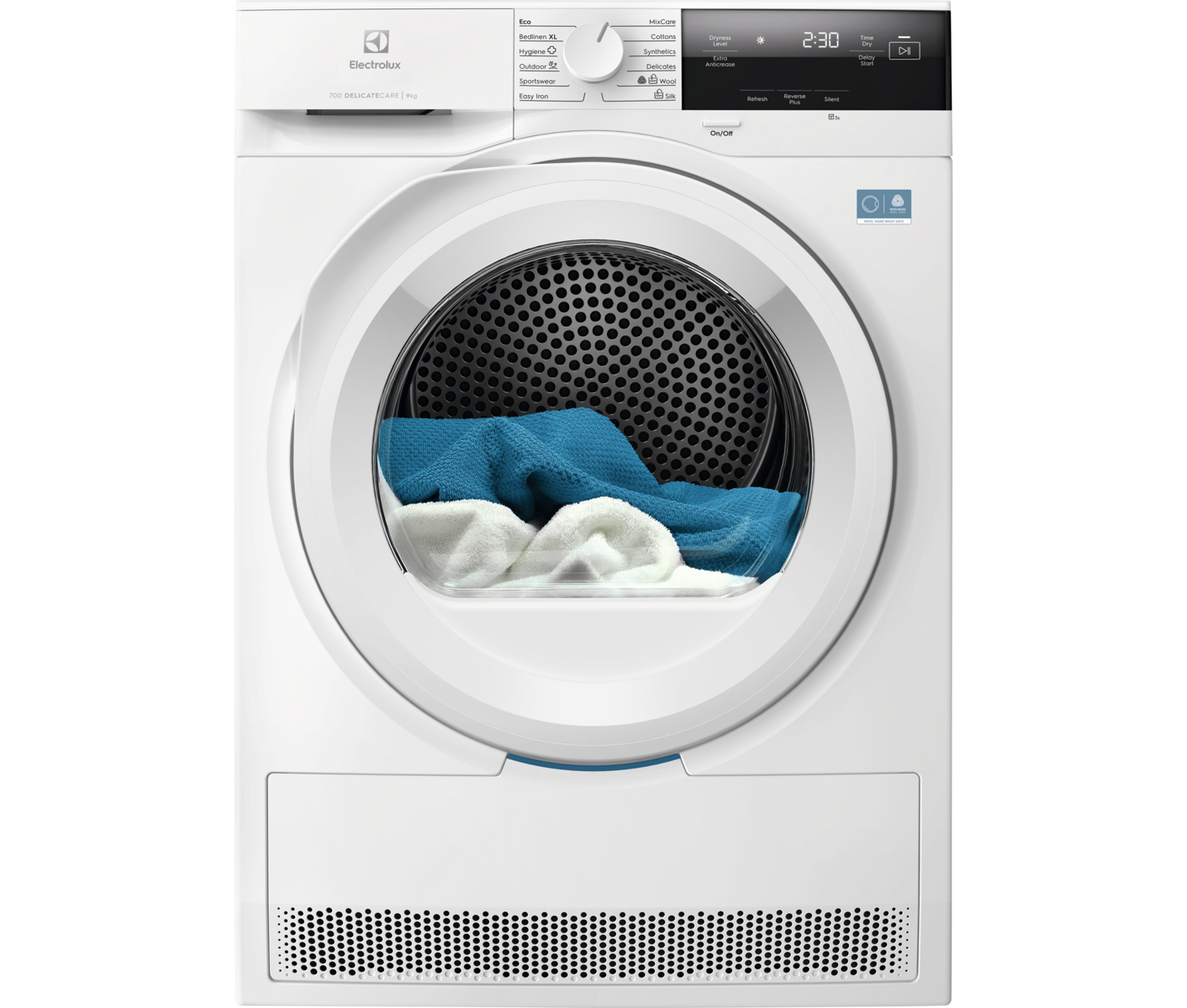 Electrolux EDI731W94W Kondenstørretumbler
