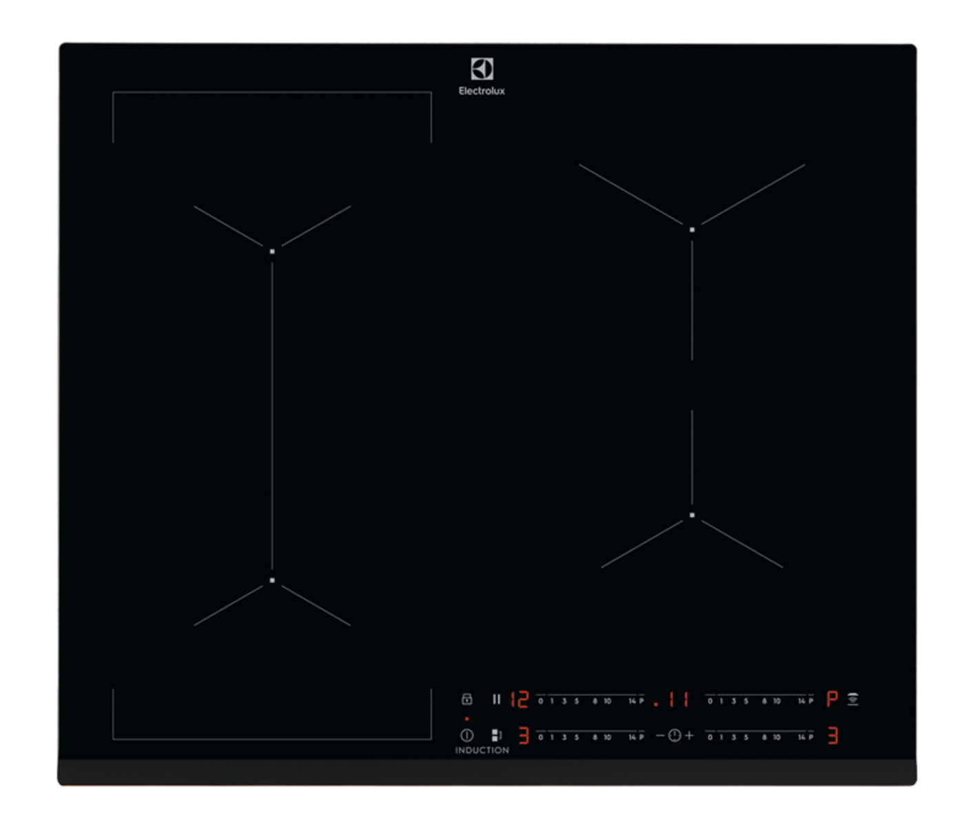 Electrolux HOB654F Induktionskogeplade