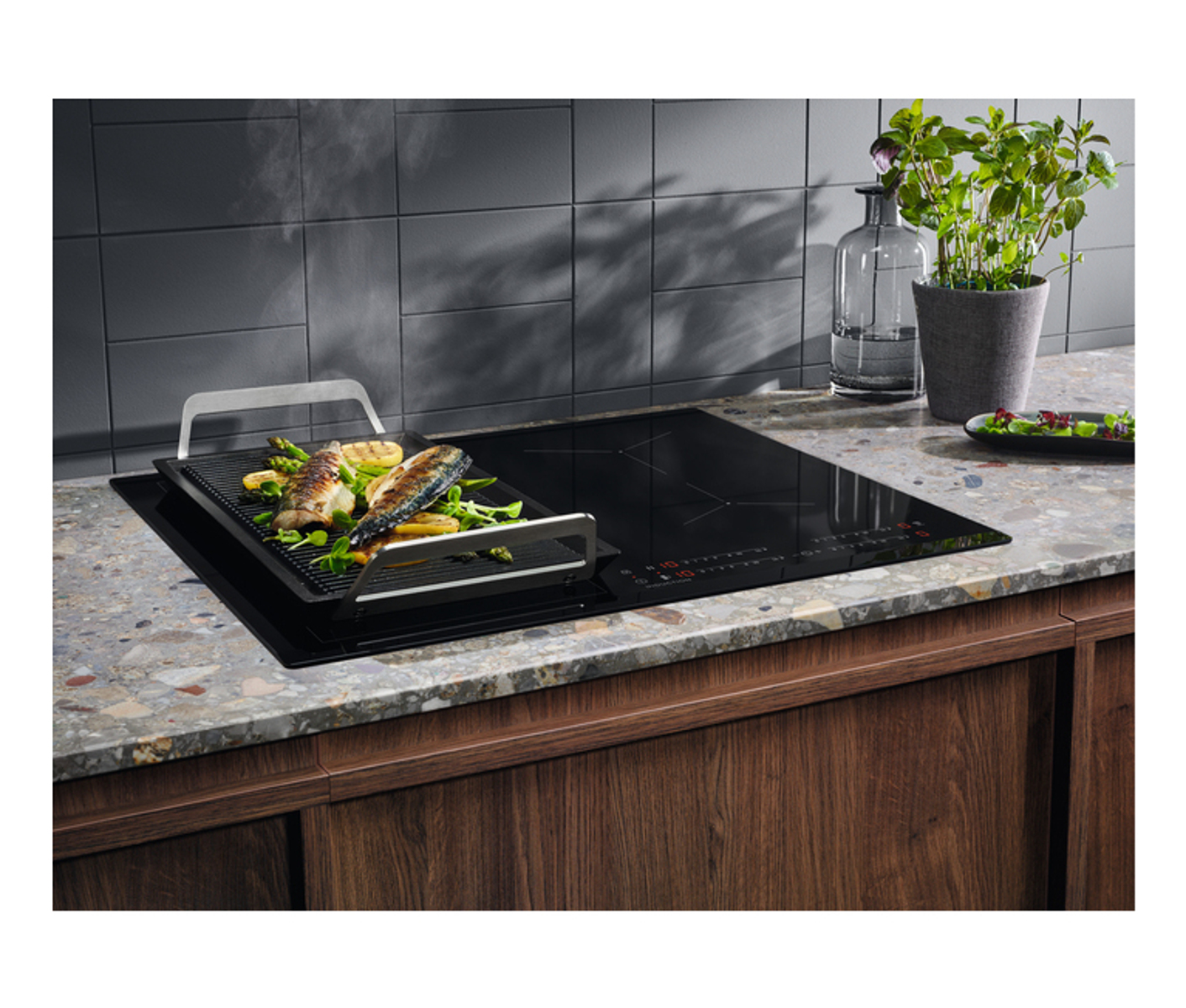 Electrolux HOB654F Induktionskogeplade