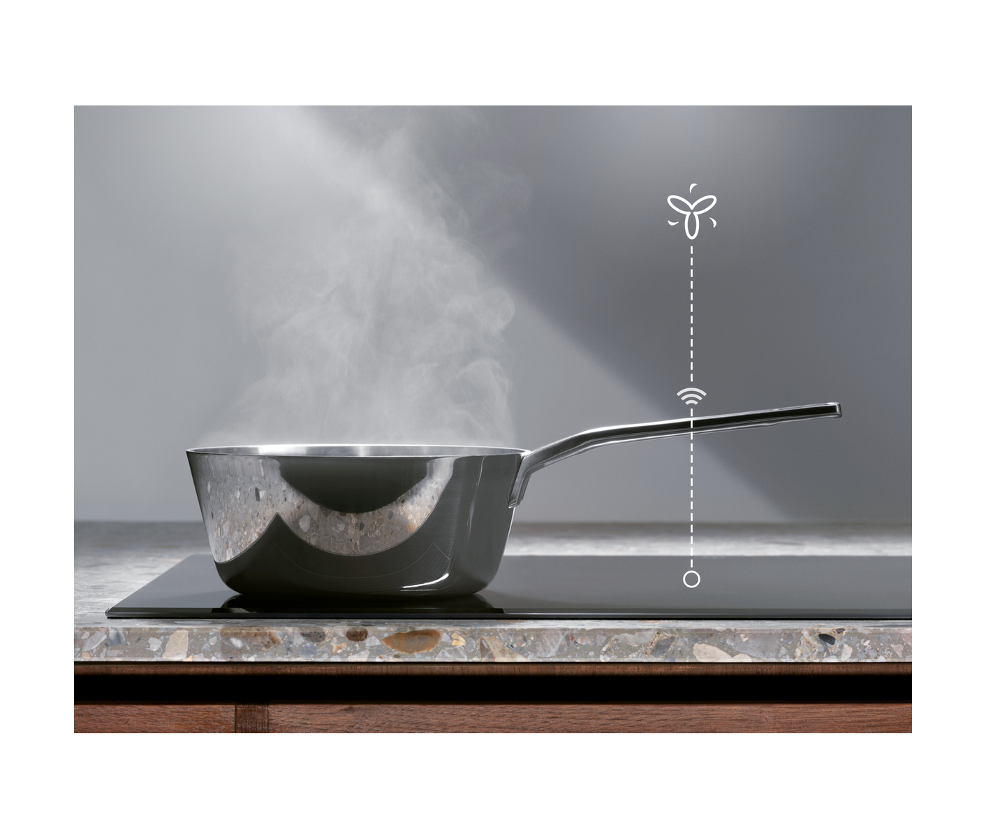Electrolux HOB654F Induktionskogeplade