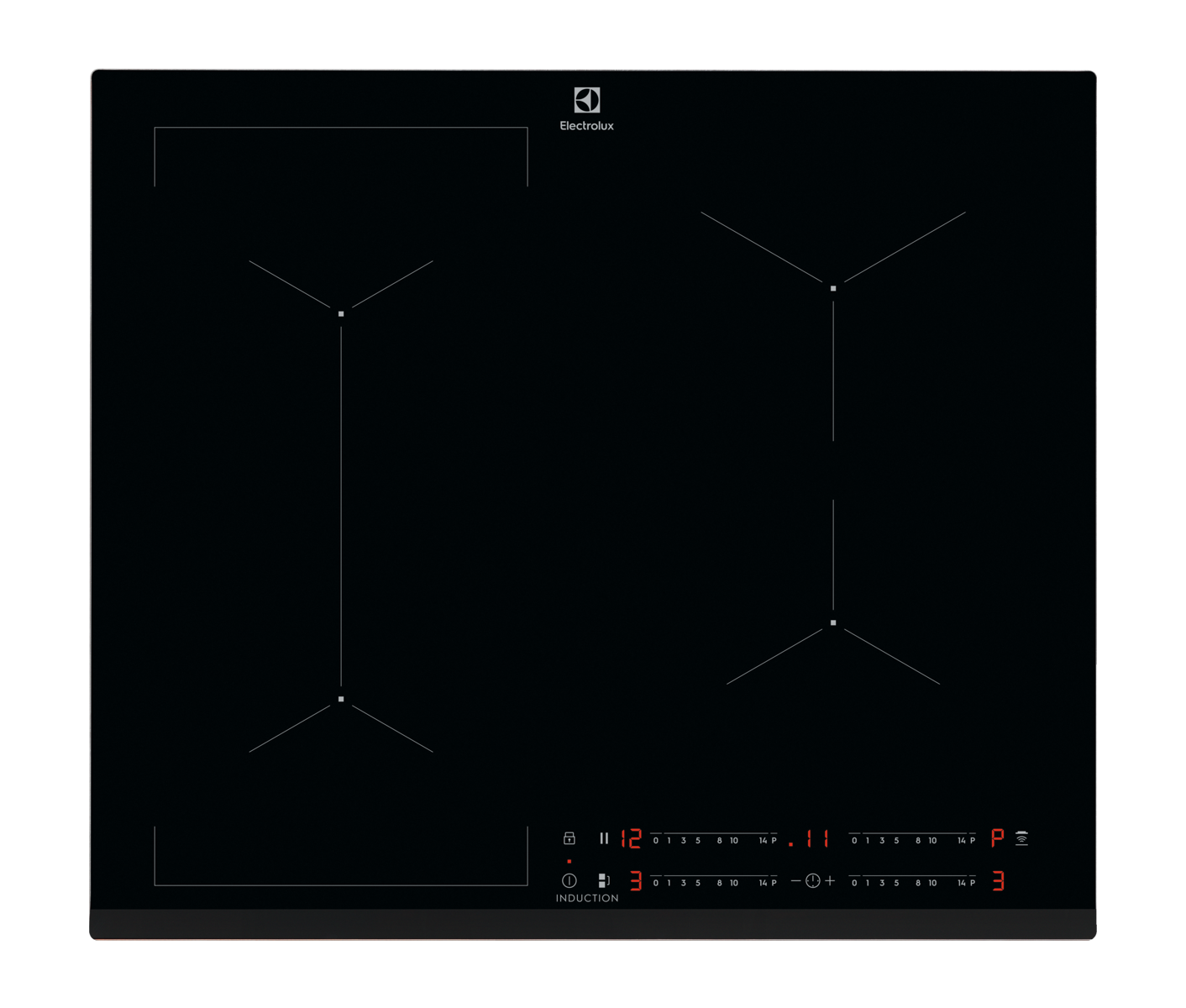 Electrolux HOB654F Induktionskogeplade