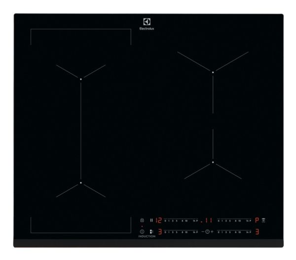 Electrolux HOB654F Induktionskogeplade