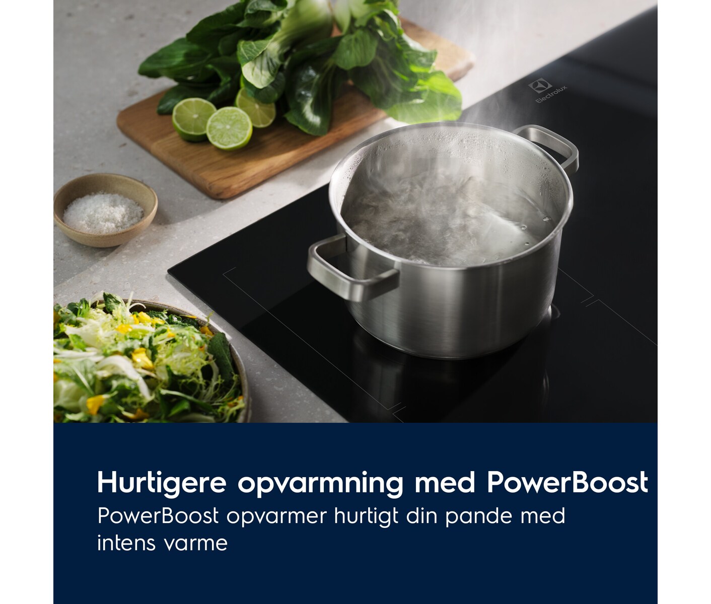 Electrolux HOB654F Induktionskogeplade
