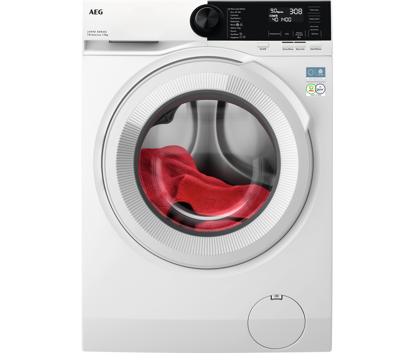 AEG LR6E2W94W Vaskemaskine billede 1