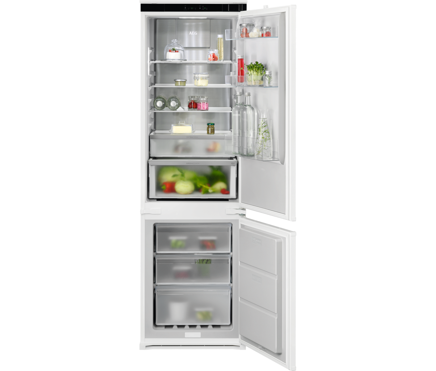AEG TC8MS182DS Integrerbart kølefryseskab