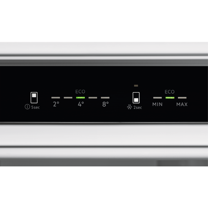 AEG TC8MS182DS Integrerbart kølefryseskab