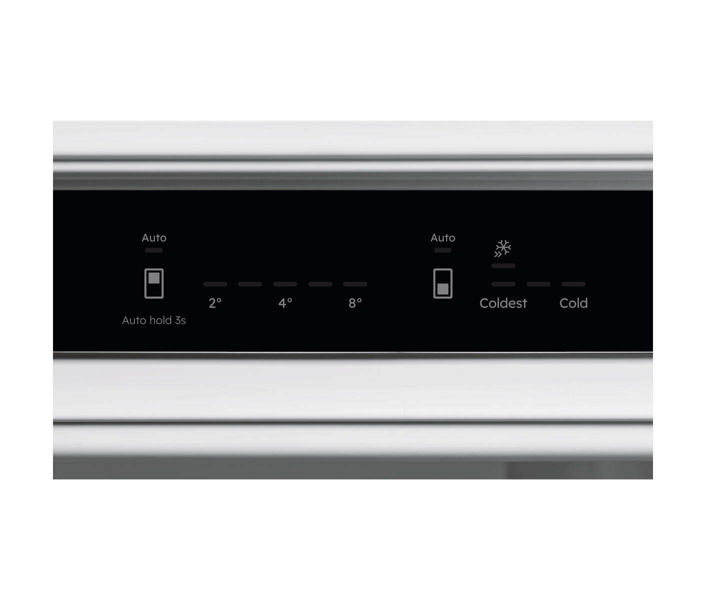 AEG TC8MS182DS Integrerbart kølefryseskab