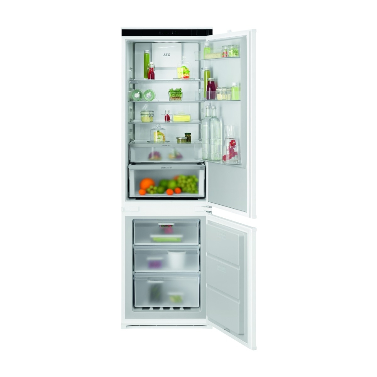AEG 8000-serien TC8GS18XDS integreret kølefryseskab