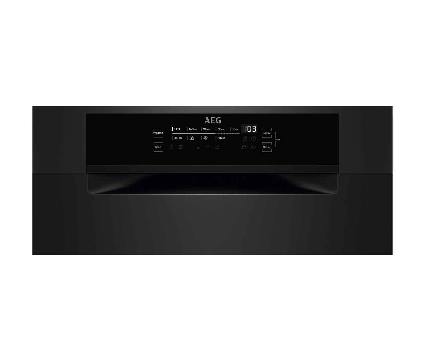 AEG FBB65707PB Opvaskemaskine