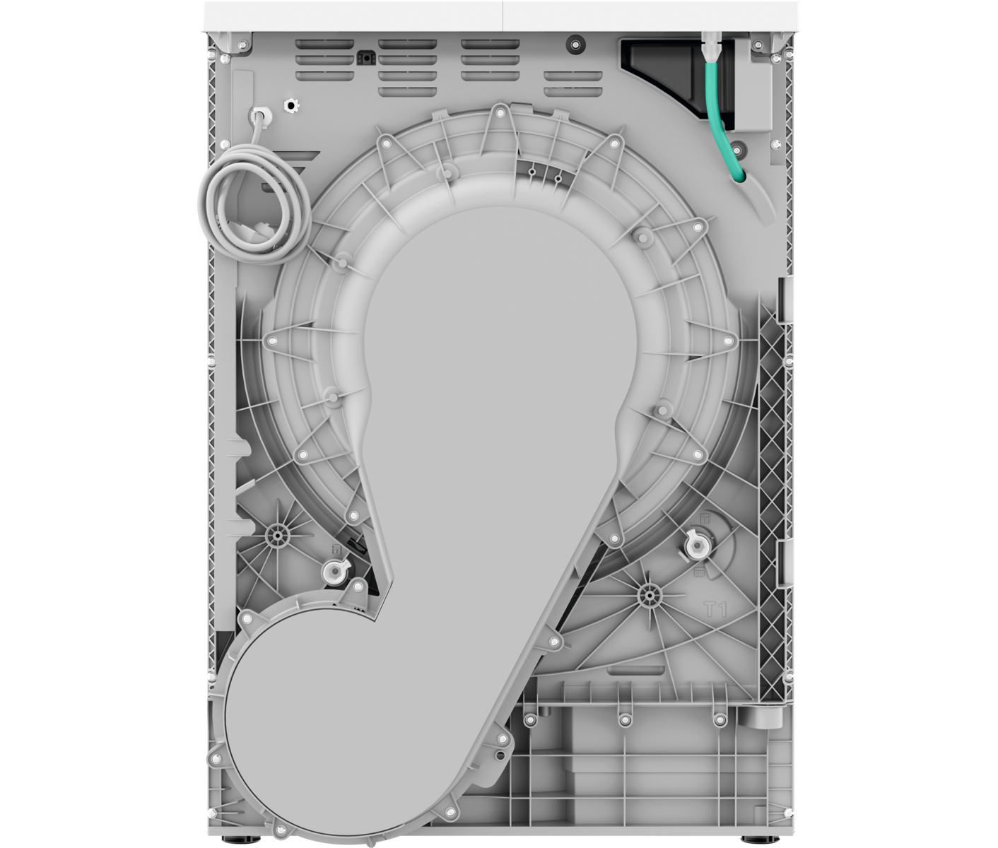 Electrolux EDI621W84W Kondenstørretumbler billede 6
