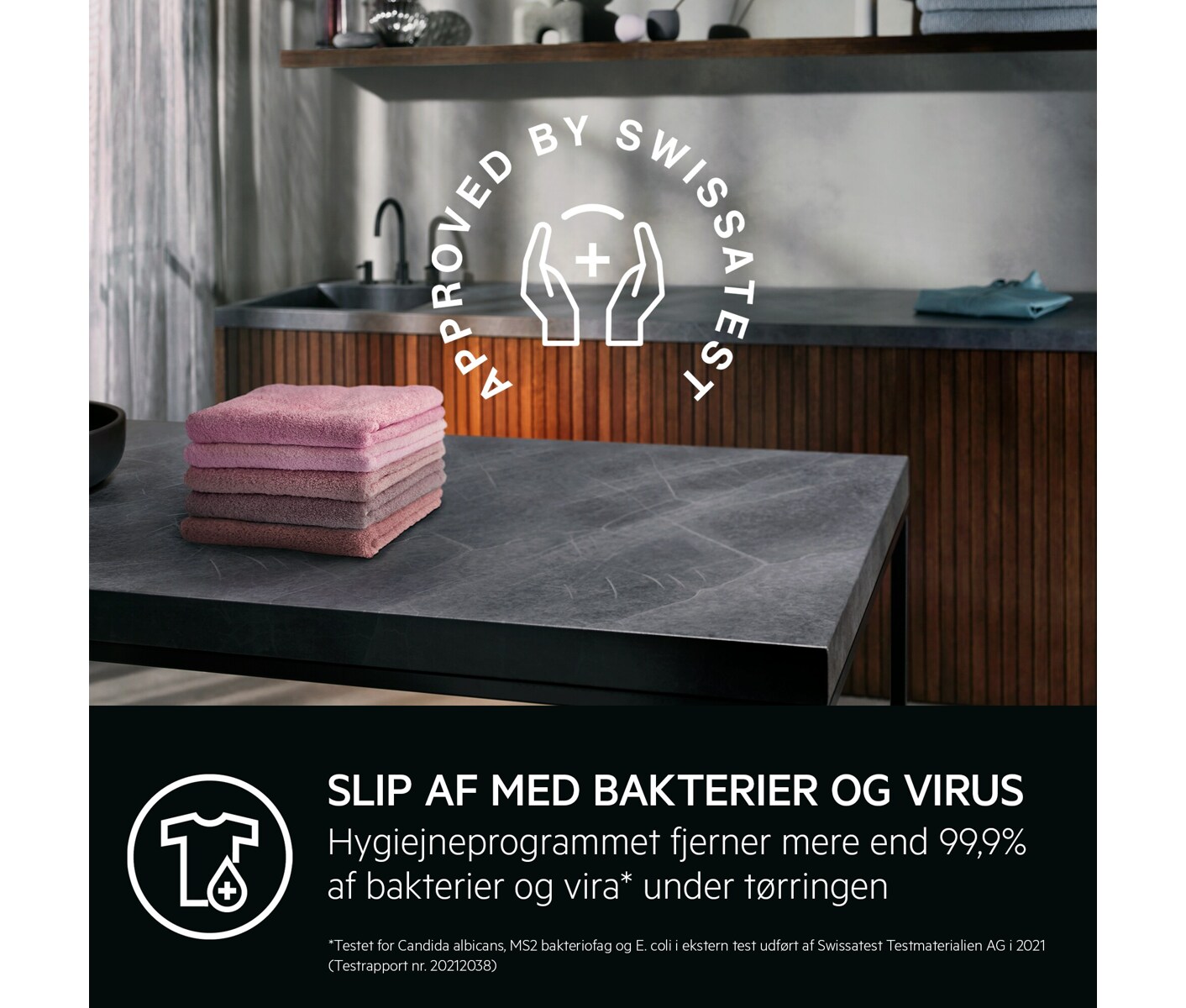 AEG Tr832w85w  Kondenstørretumbler billede 2