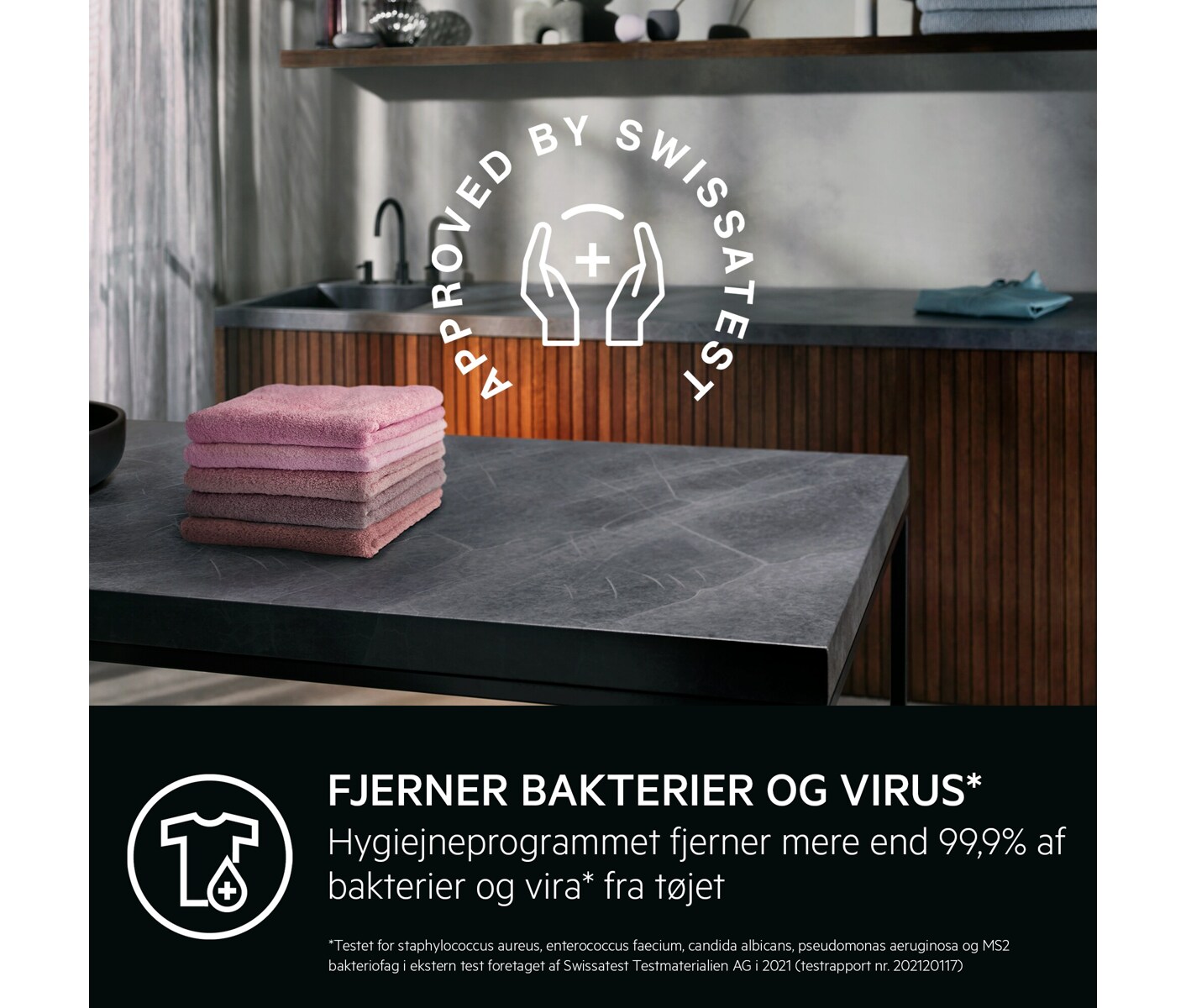 AEG Tr832w85w  Kondenstørretumbler billede 6