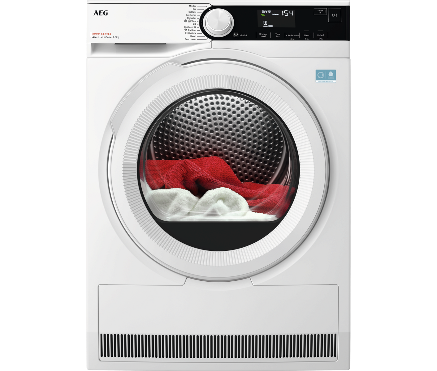 AEG Tr832w85w  Kondenstørretumbler