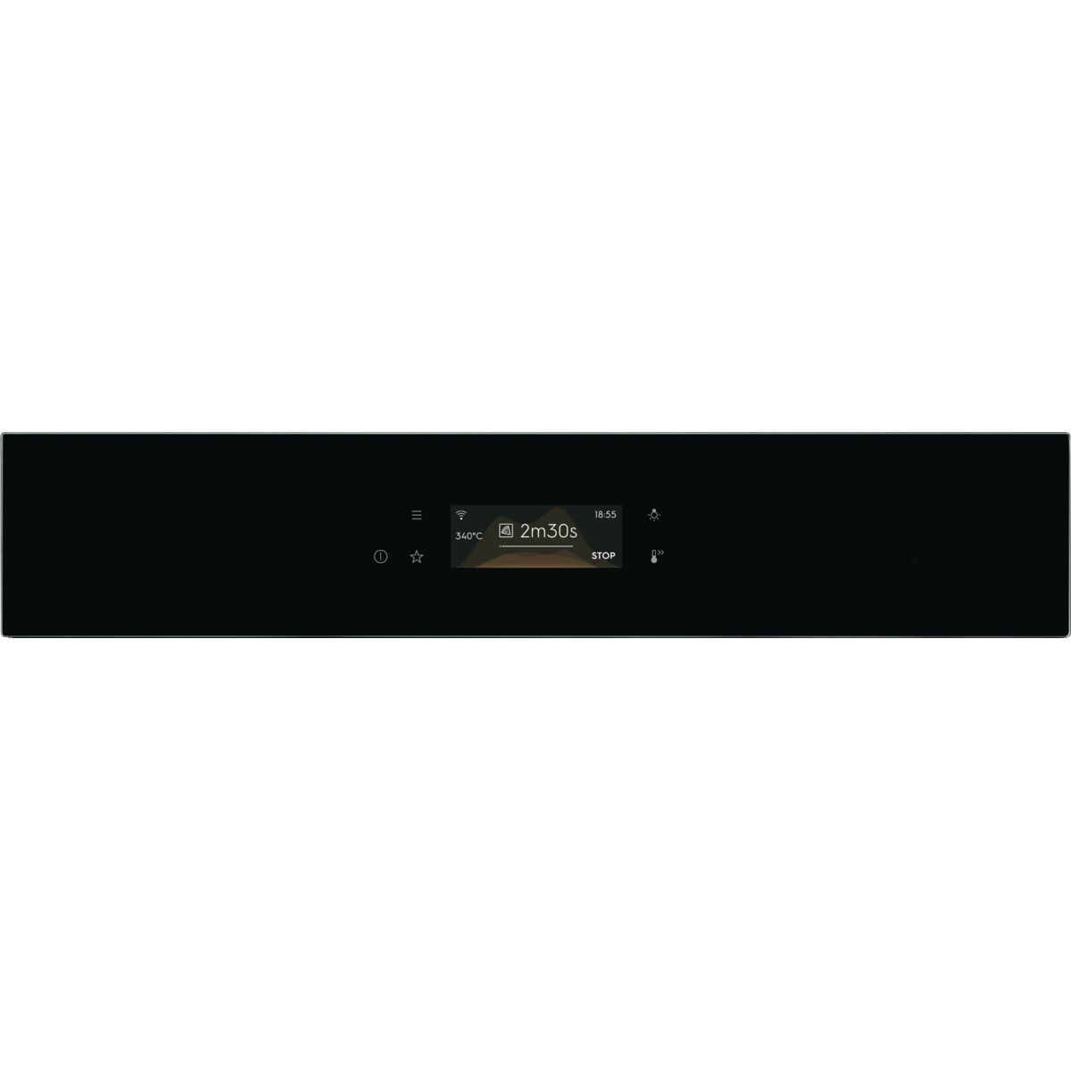 Įmontuojama el.orkaitė su pirolize Electrolux LOX8P87WZ billede 2