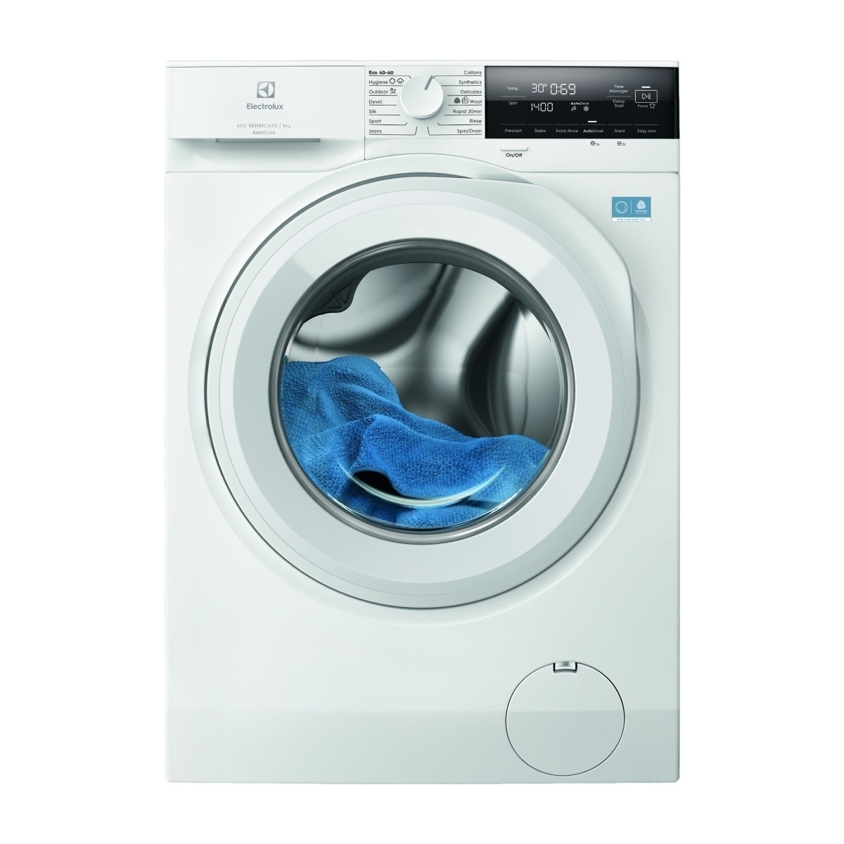 Electrolux 900 vaskemaskine EFI631O94EQ (9kg)