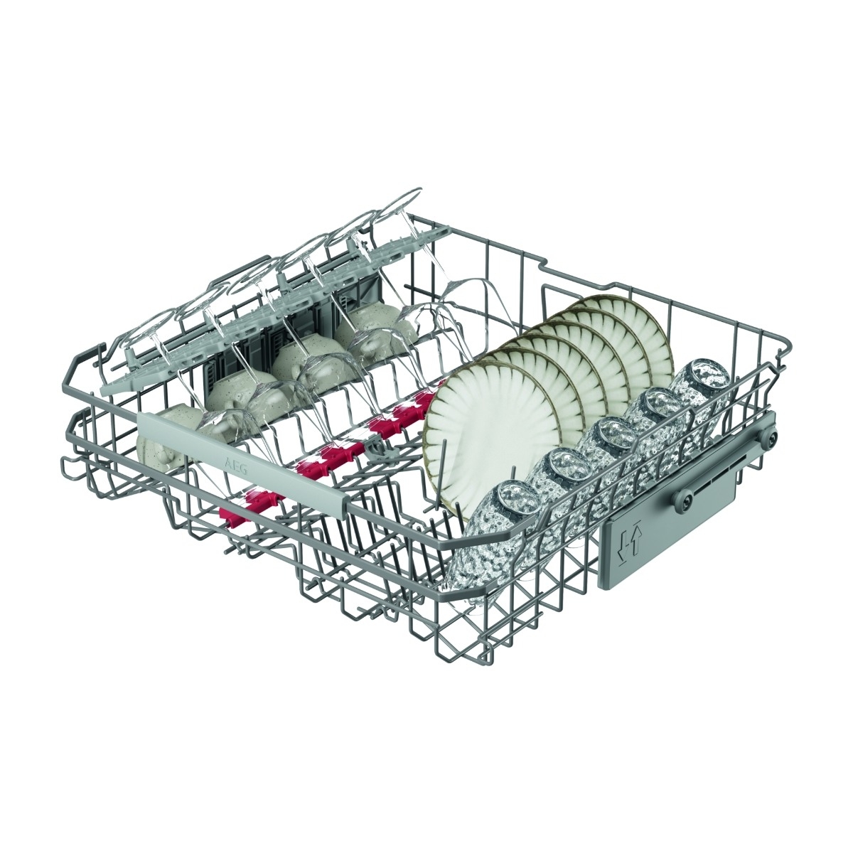 AEG 7000-serien GI7210B2SN integreret opvaskemaskine billede 7