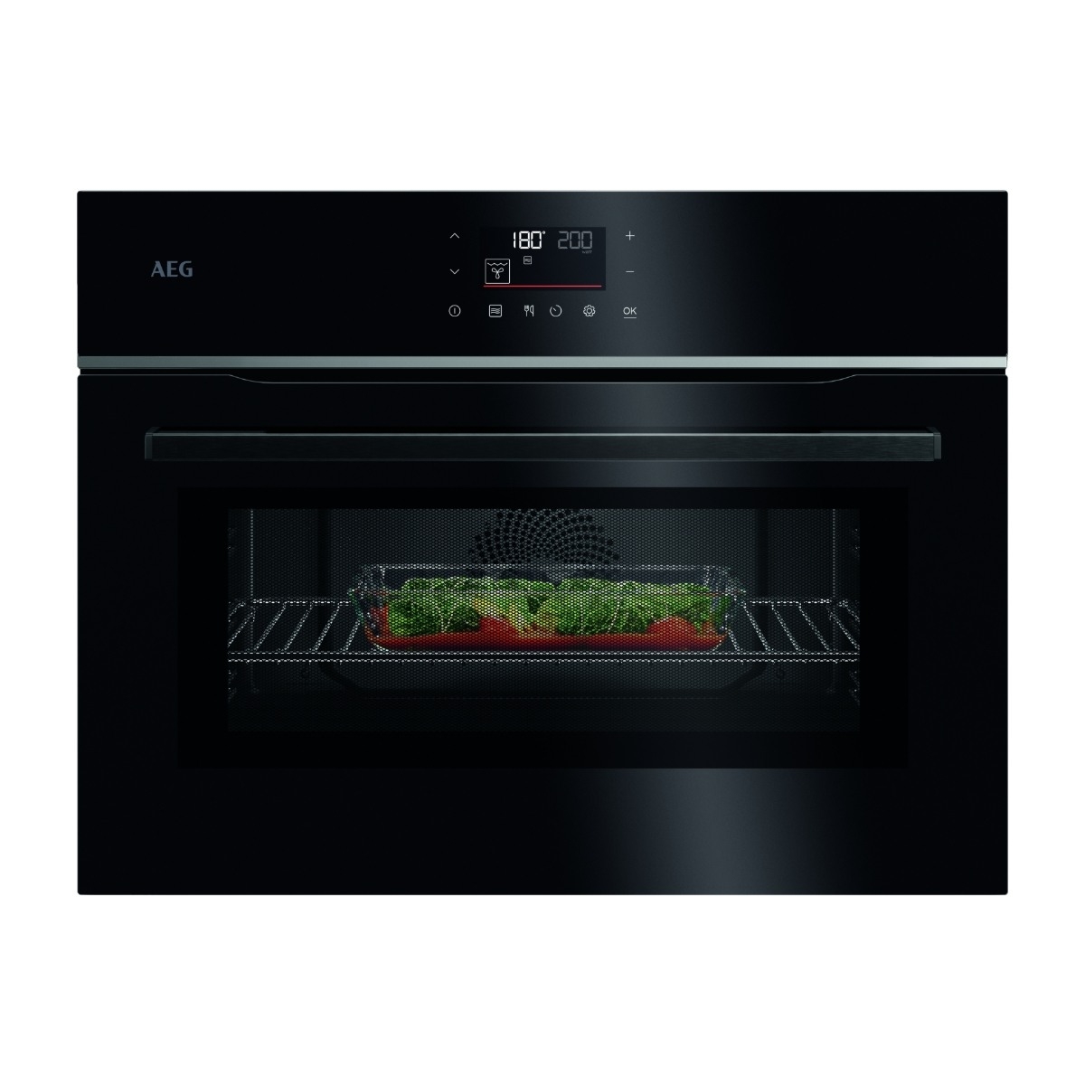 AEG 6000 ovn integreret TK6NK40PB (sort)