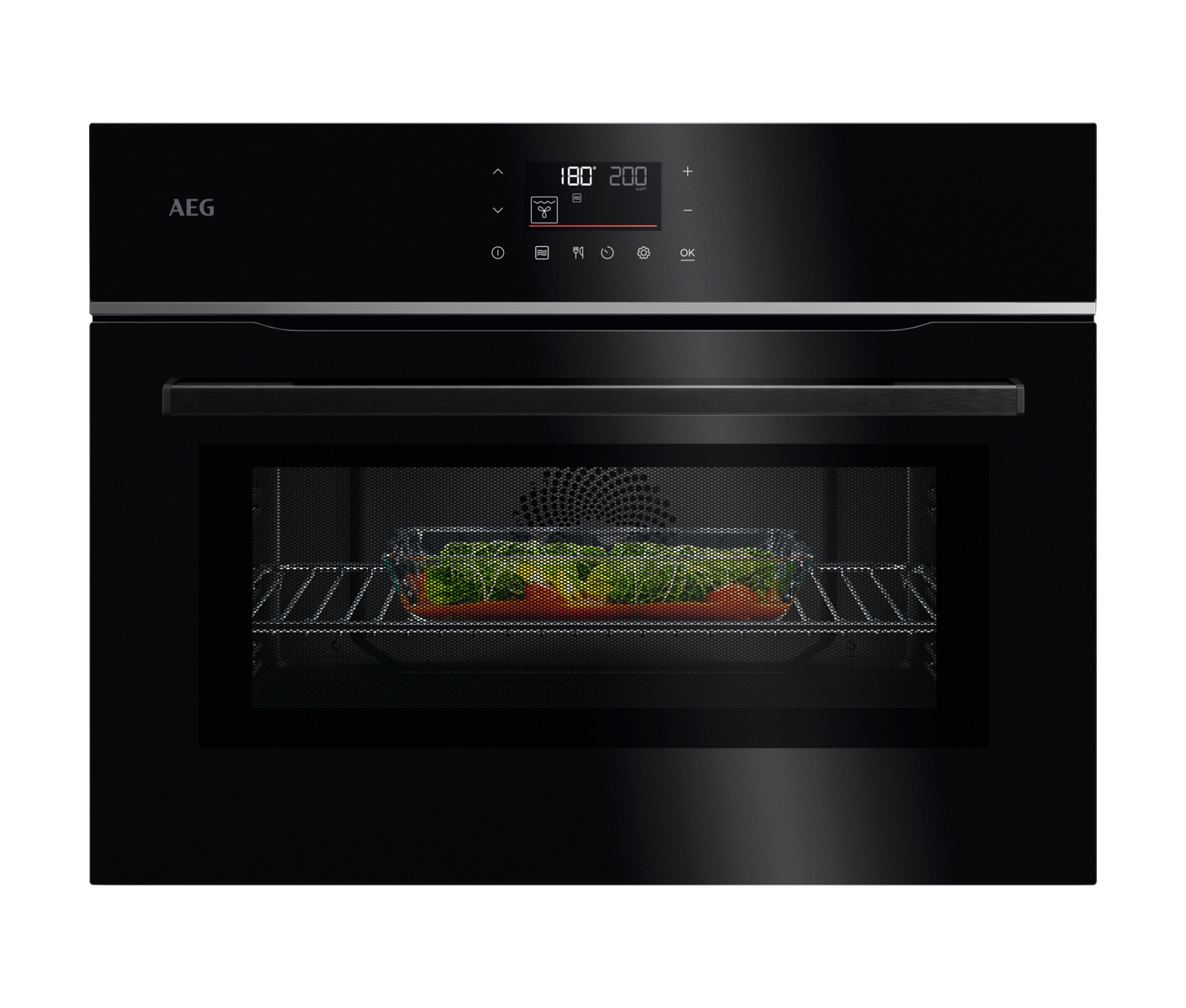AEG 6000 ovn integreret TK6NK40PB (sort)