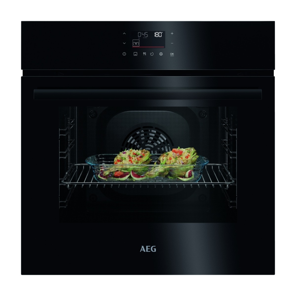 AEG 5000-serien TP65NB indbygningsovn billede 1