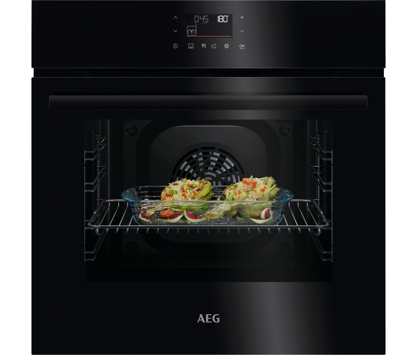AEG TU5PB403PB Indbygningsovn