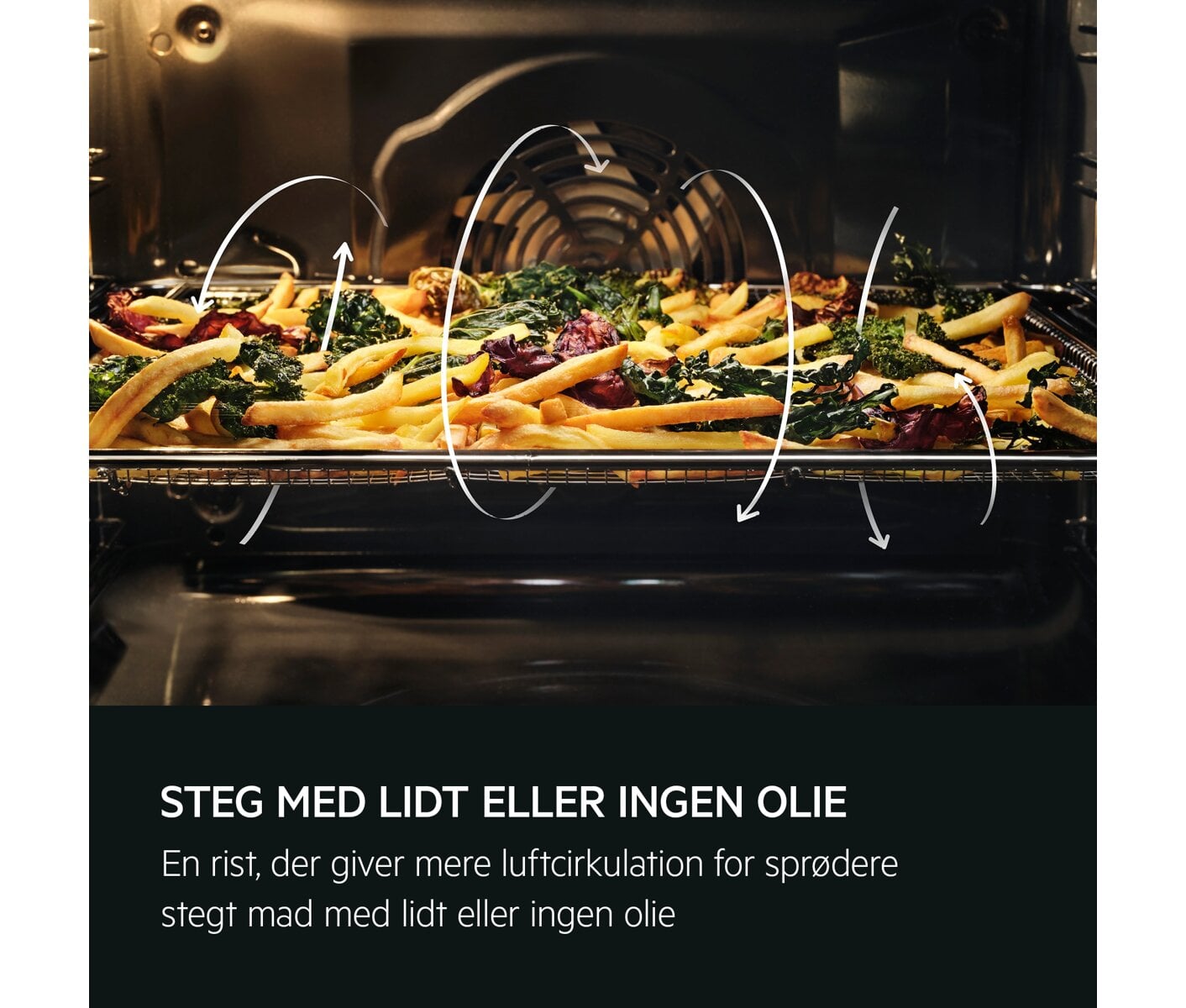 AEG TU5PB403PB Indbygningsovn billede 3