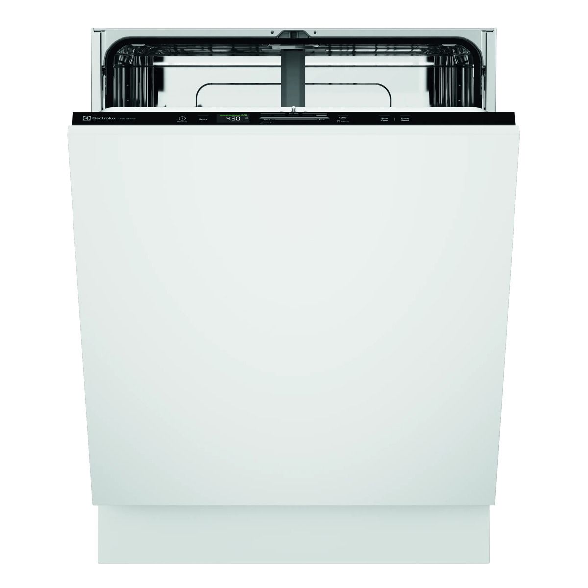60 cm. pločio įmontuojama indaplovė Electrolux E62LB100S billede 2