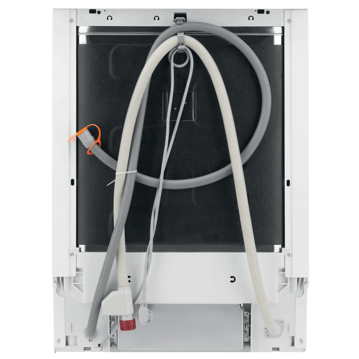 60 cm. pločio įmontuojama indaplovė Electrolux E62LB100S billede 4