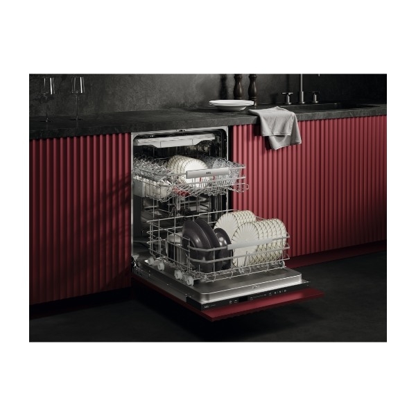 AEG 8000-serien GI8200A2TN integreret opvaskemaskine billede 5