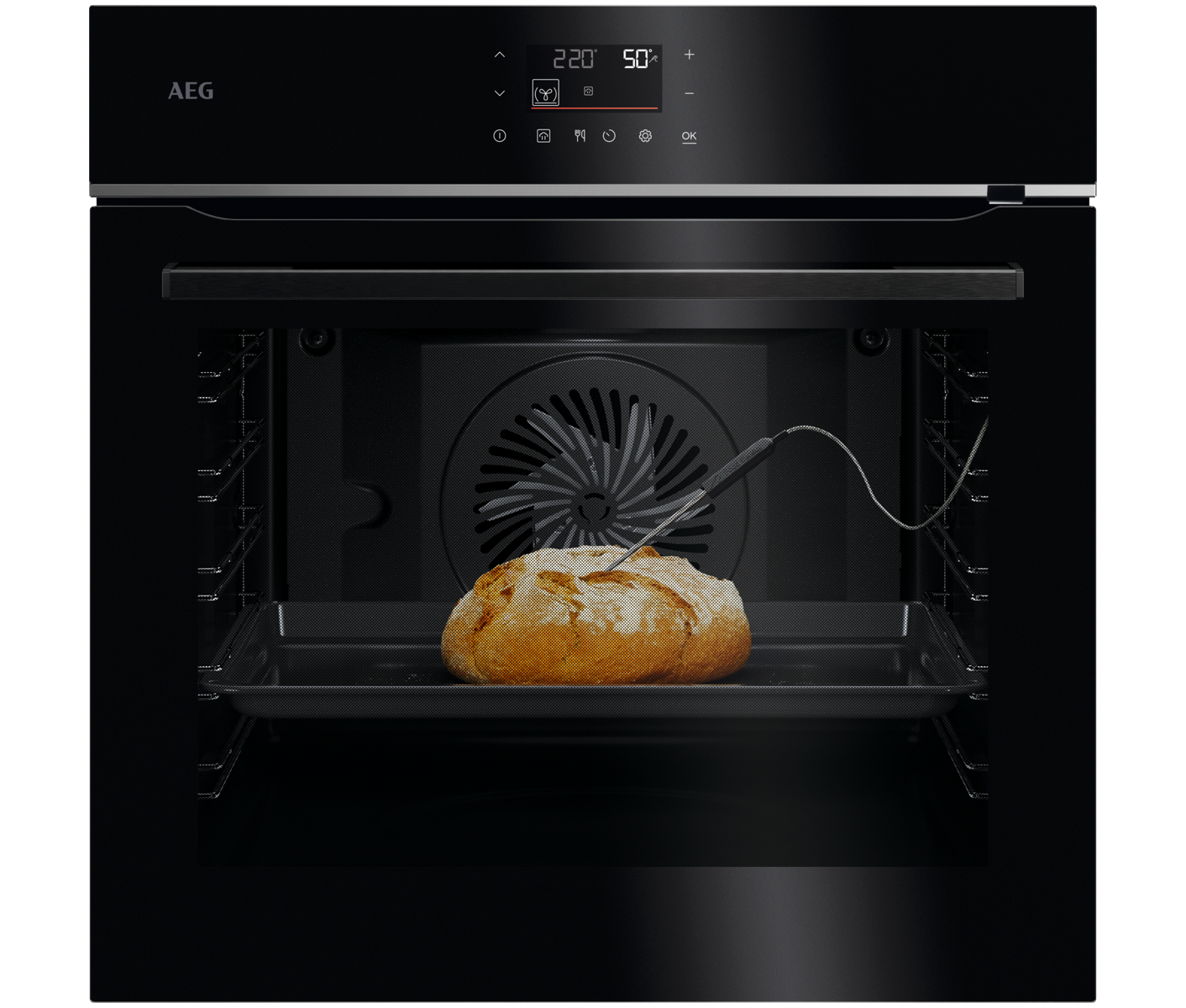 AEG TA5PB534PB Indbygningsovn billede 1