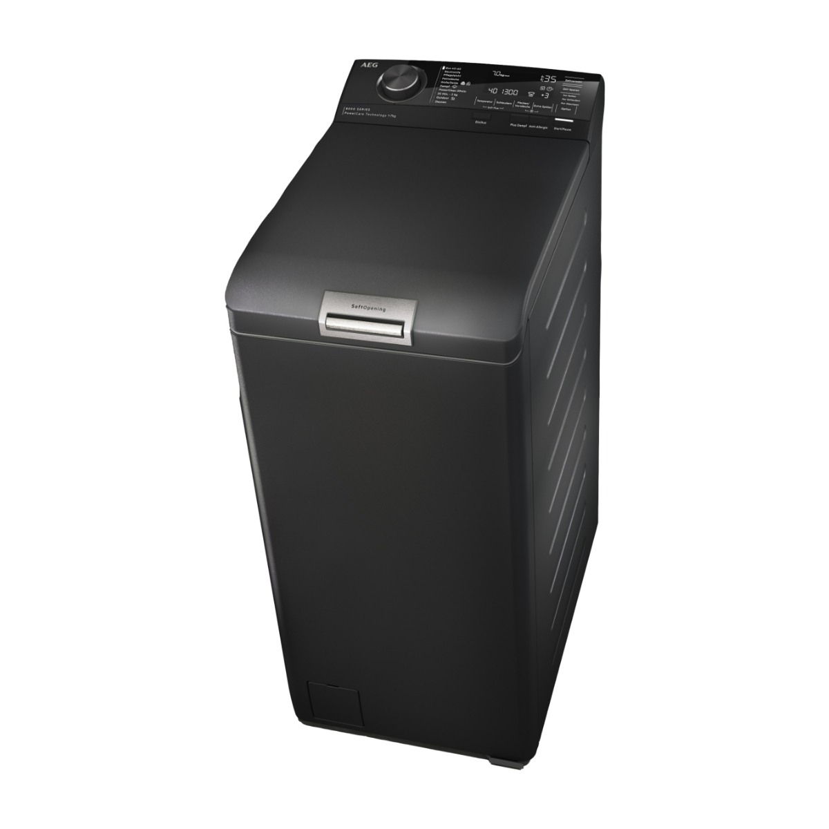 AEG 8000-serien LTR8S731CG topbetjent vaskemaskine