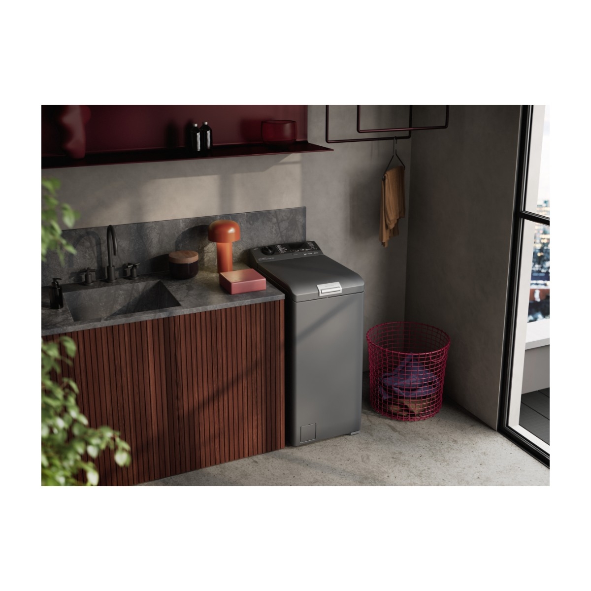 AEG 8000-serien LTR8S731CG topbetjent vaskemaskine