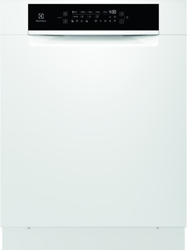 Electrolux 800 opvaskemaskine E82UA220SW (hvid)