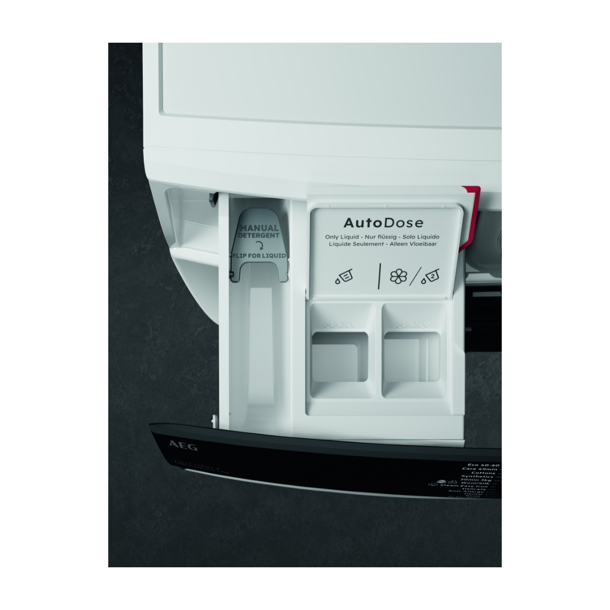 AEG 6000-serien LE694PX4Q vaskemaskine